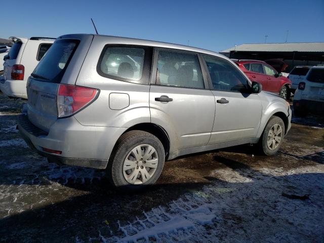 JF2SH61659H752283 - 2009 SUBARU FORESTER 2.5X SILVER photo 3