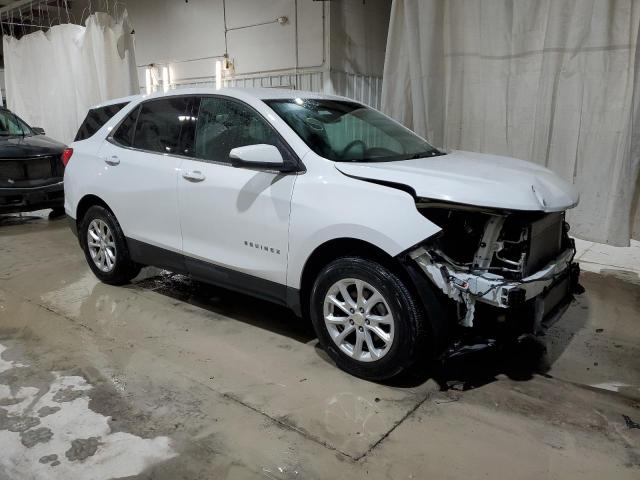 3GNAXUEV3KS592993 - 2019 CHEVROLET EQUINOX LT WHITE photo 4