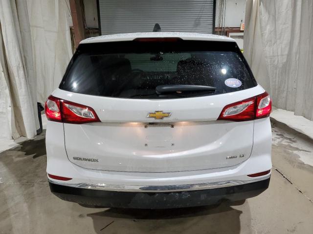 3GNAXUEV3KS592993 - 2019 CHEVROLET EQUINOX LT WHITE photo 6