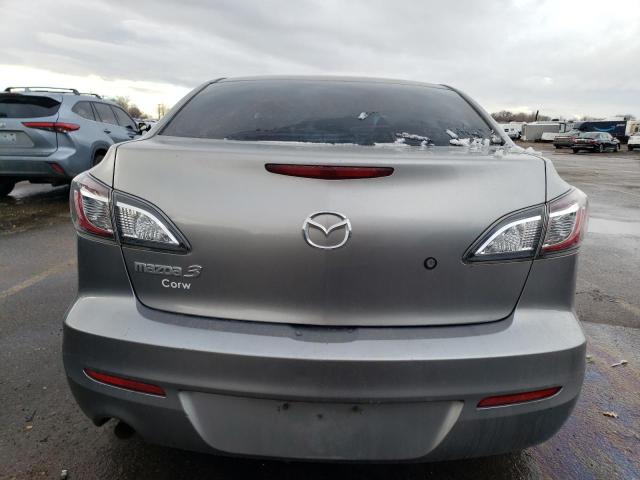 JM1BL1UF0C1506754 - 2012 MAZDA 3 I GRAY photo 6