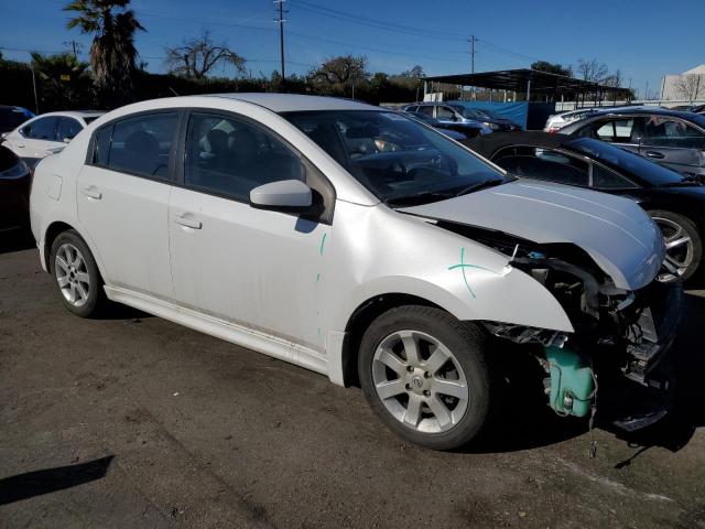 3N1AB6AP0CL752921 - 2012 NISSAN SENTRA 2.0 WHITE photo 4