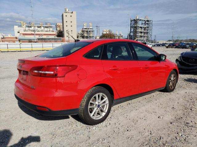 1FADP3F2XGL338530 - 2016 FORD FOCUS SE RED photo 3