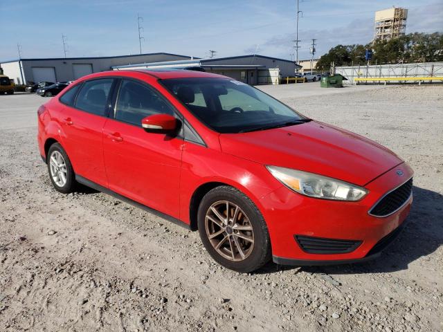 1FADP3F2XGL338530 - 2016 FORD FOCUS SE RED photo 4