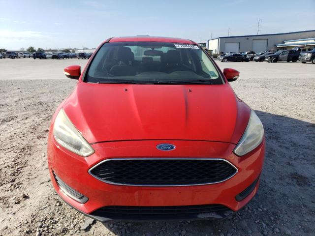 1FADP3F2XGL338530 - 2016 FORD FOCUS SE RED photo 5