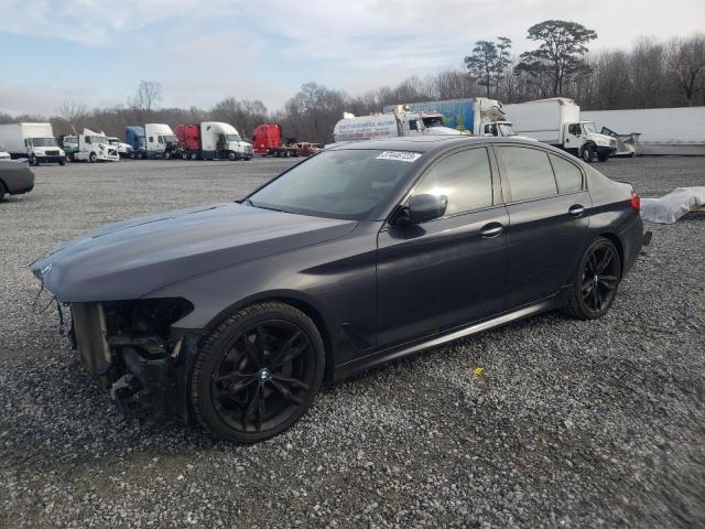 WBAJE5C34HG916897 - 2017 BMW 540 I GRAY photo 1