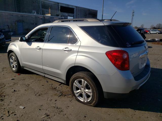 2GNFLFEK9F6207198 - 2015 CHEVROLET EQUINOX LT SILVER photo 2