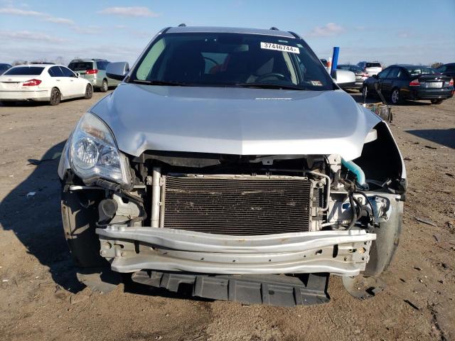 2GNFLFEK9F6207198 - 2015 CHEVROLET EQUINOX LT SILVER photo 5