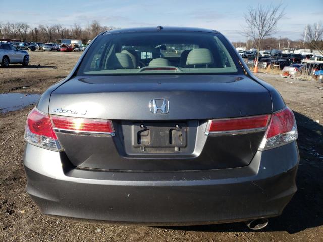 1HGCP2F83BA098764 - 2011 HONDA ACCORD EXL GRAY photo 6