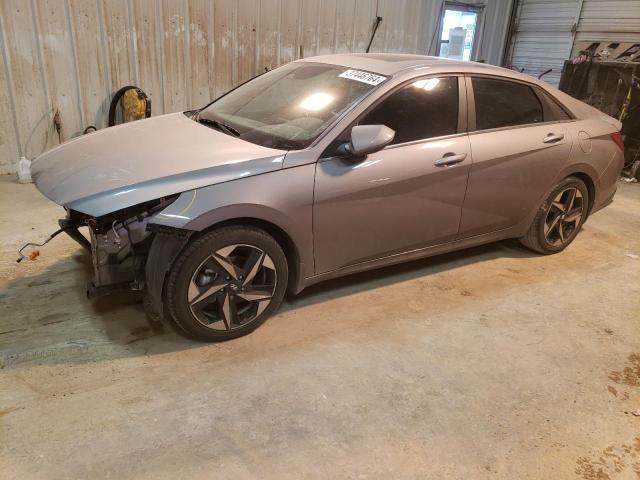 KMHLP4AG9PU375881 - 2023 HYUNDAI ELANTRA LIMITED GRAY photo 1