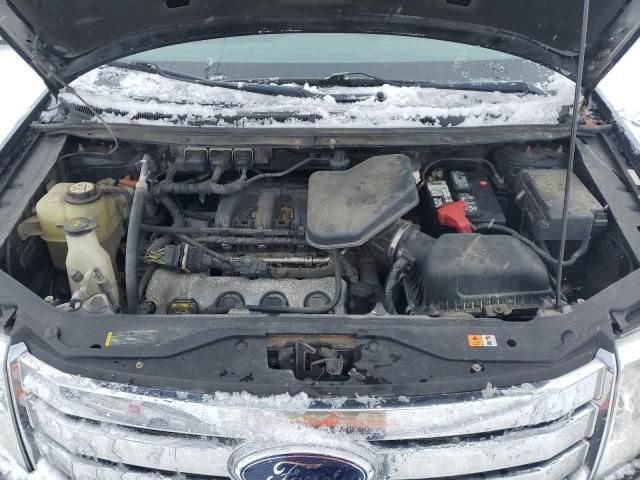 2FMDK36C08BB22832 - 2008 FORD EDGE SE BLACK photo 12