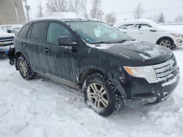 2FMDK36C08BB22832 - 2008 FORD EDGE SE BLACK photo 4