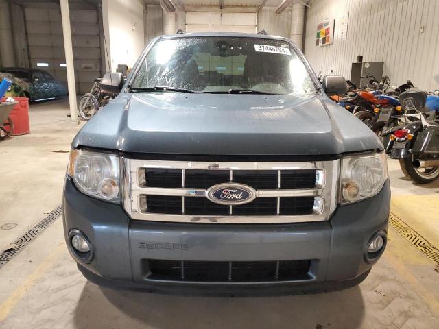 1FMCU9DG8BKA26359 - 2011 FORD ESCAPE XLT BLUE photo 5