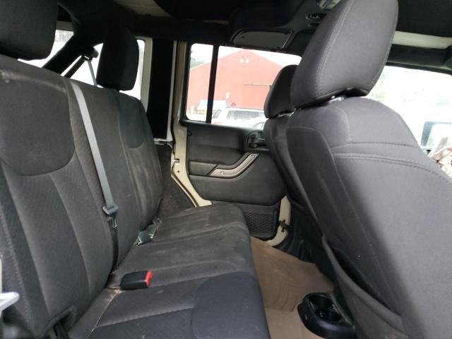 1C4BJWDG4JL888574 - 2018 JEEP WRANGLER U SPORT Світло-коричневий фото 10