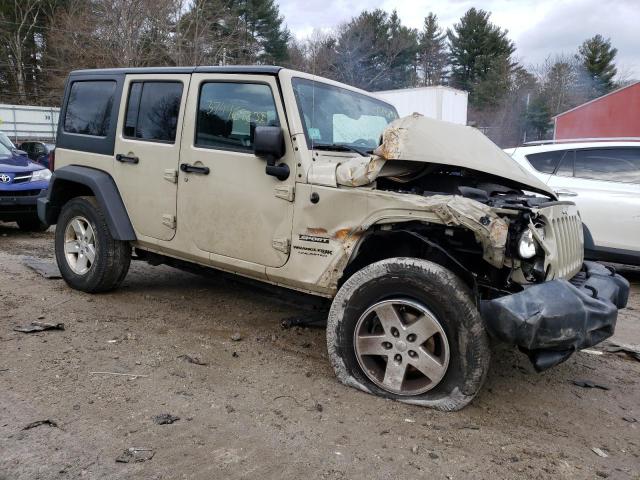 1C4BJWDG4JL888574 - 2018 JEEP WRANGLER U SPORT TAN photo 4