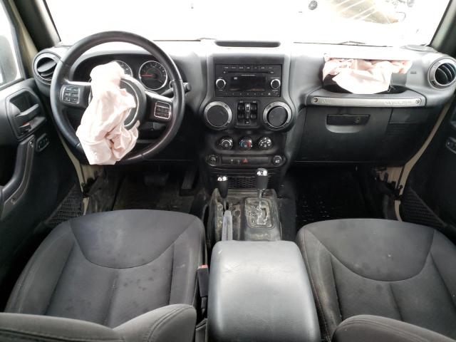 1C4BJWDG4JL888574 - 2018 JEEP WRANGLER U SPORT Світло-коричневий фото 8