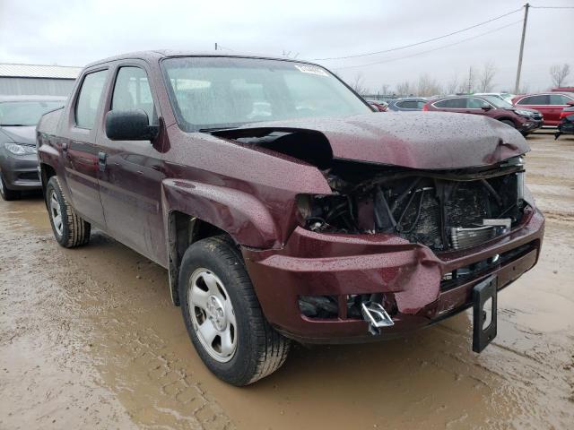 5FPYK1F21AB004760 - 2010 HONDA RIDGELINE RT PURPLE photo 4