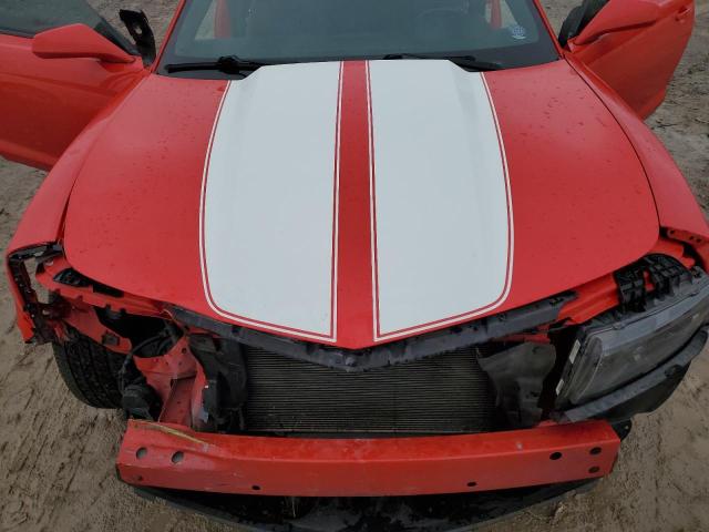 2G1FB1E37E9144406 - 2014 CHEVROLET CAMARO LT RED photo 11