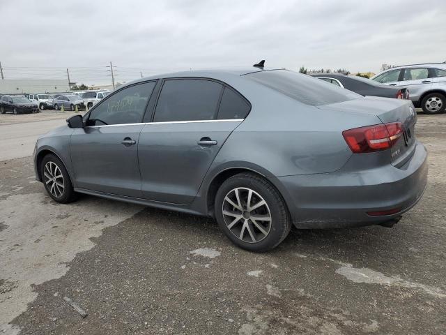 3VWDB7AJXHM314546 - 2017 VOLKSWAGEN JETTA SE GRAY photo 2