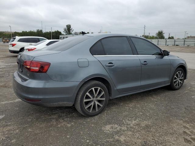 3VWDB7AJXHM314546 - 2017 VOLKSWAGEN JETTA SE GRAY photo 3