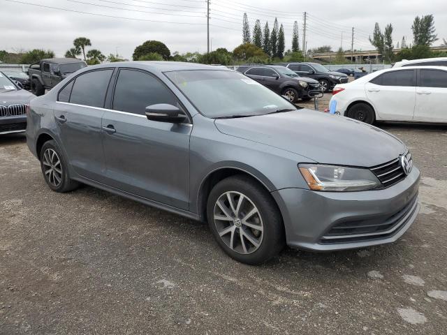 3VWDB7AJXHM314546 - 2017 VOLKSWAGEN JETTA SE GRAY photo 4