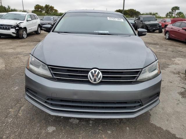 3VWDB7AJXHM314546 - 2017 VOLKSWAGEN JETTA SE GRAY photo 5