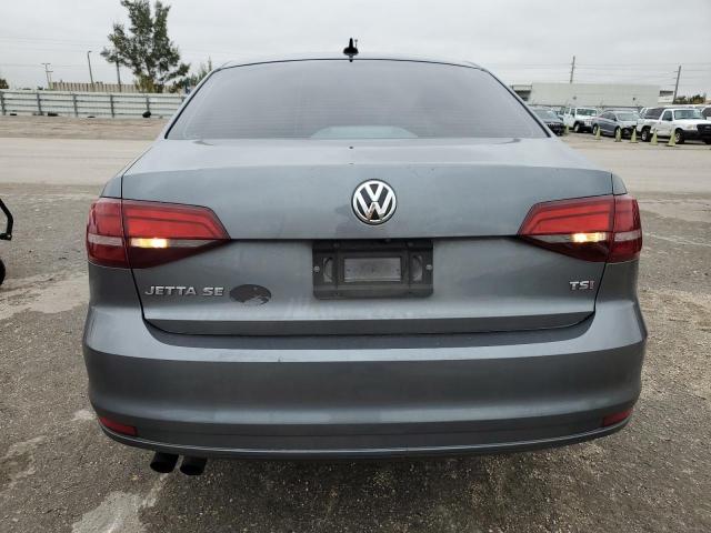 3VWDB7AJXHM314546 - 2017 VOLKSWAGEN JETTA SE GRAY photo 6