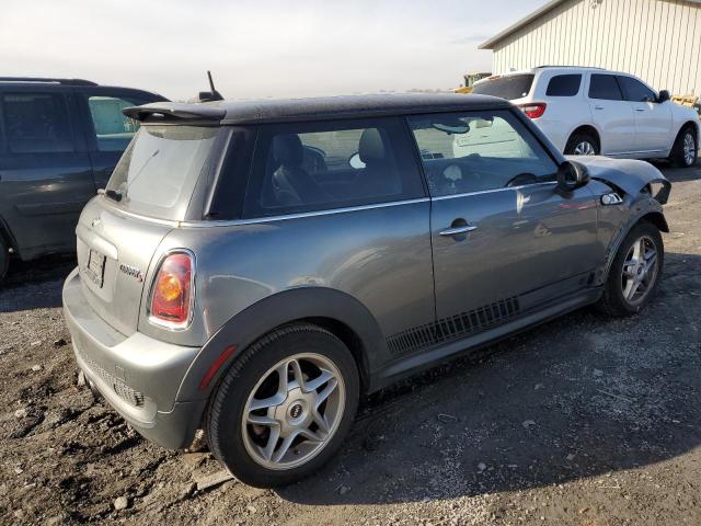 WMWMF735X9TW81910 - 2009 MINI COOPER S GRAY photo 3