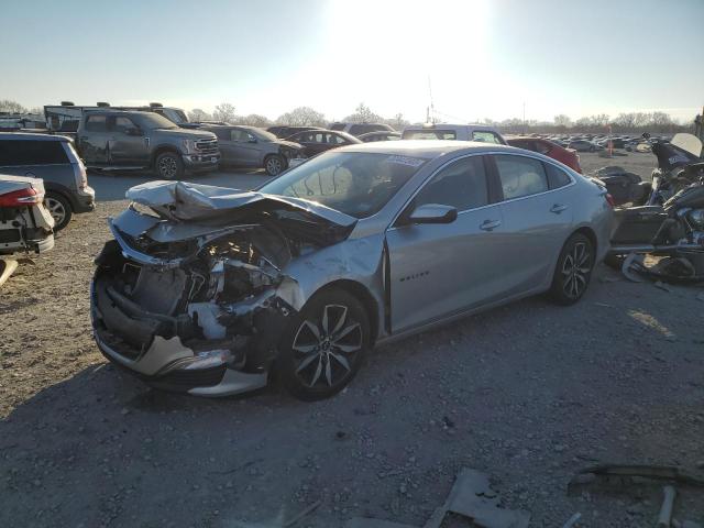 1G1ZG5STXLF140168 - 2020 CHEVROLET MALIBU RS Argent photo 1