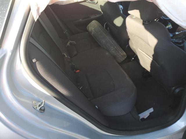 1G1ZG5STXLF140168 - 2020 CHEVROLET MALIBU RS Argent photo 10