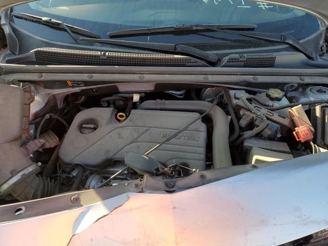 1G1ZG5STXLF140168 - 2020 CHEVROLET MALIBU RS Argent photo 11