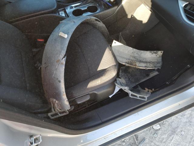 1G1ZG5STXLF140168 - 2020 CHEVROLET MALIBU RS Argent photo 12