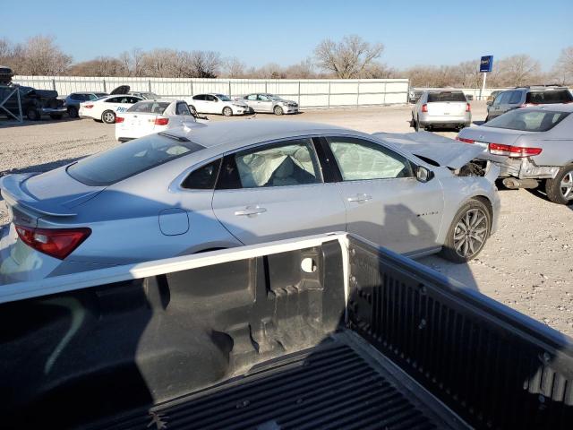 1G1ZG5STXLF140168 - 2020 CHEVROLET MALIBU RS Argent photo 3