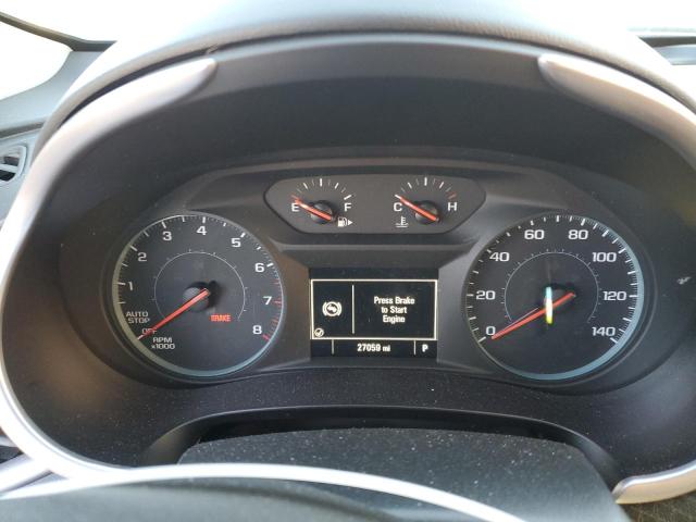 1G1ZG5STXLF140168 - 2020 CHEVROLET MALIBU RS Argent photo 9