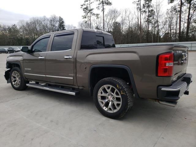 3GTP1VEC6FG417400 - 2015 GMC SIERRA C1500 SLT TAN photo 2