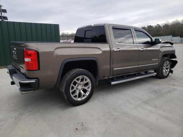 3GTP1VEC6FG417400 - 2015 GMC SIERRA C1500 SLT TAN photo 3