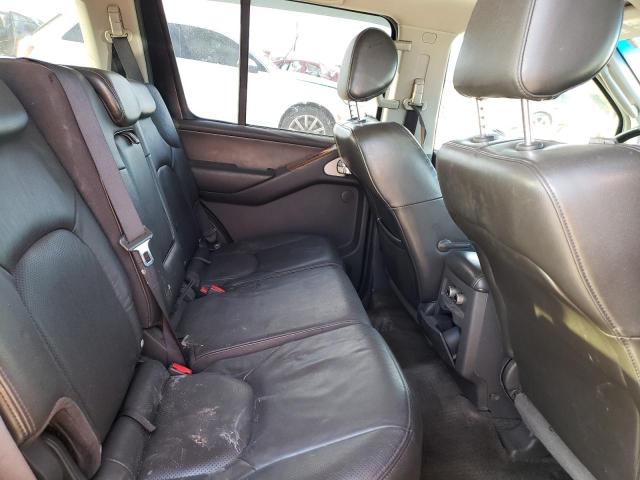 5N1AR18WX5C702580 - 2005 NISSAN PATHFINDER LE 勃艮第红 照片 11