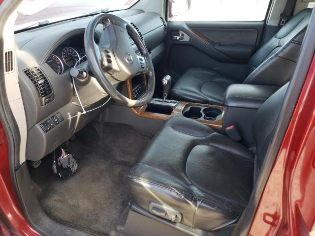 5N1AR18WX5C702580 - 2005 NISSAN PATHFINDER LE 勃艮第红 照片 7