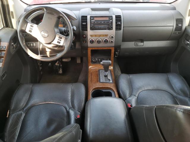 5N1AR18WX5C702580 - 2005 NISSAN PATHFINDER LE 勃艮第红 照片 8