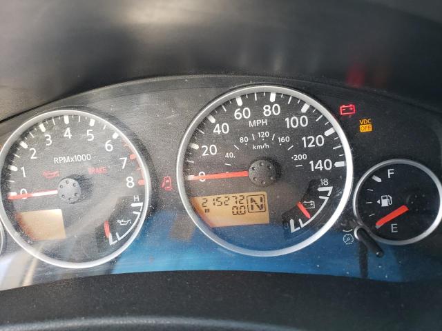 5N1AR18WX5C702580 - 2005 NISSAN PATHFINDER LE 勃艮第红 照片 9