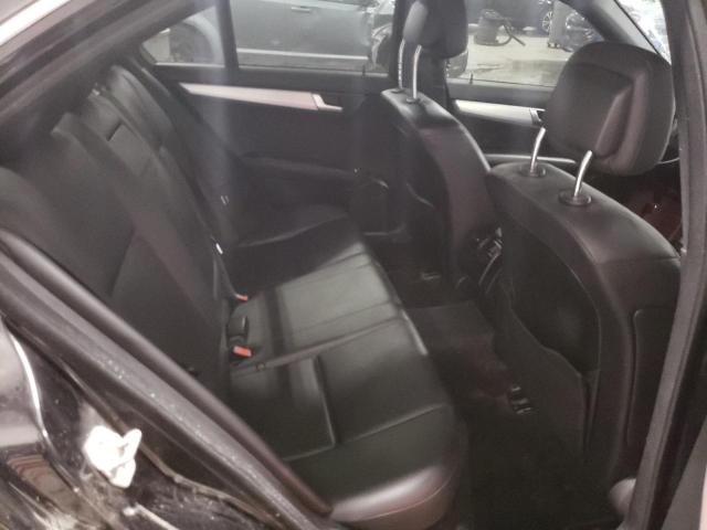 WDDGF8AB2EG206856 - 2014 MERCEDES-BENZ C 300 4MATIC BLACK photo 10