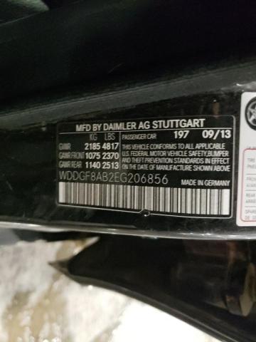 WDDGF8AB2EG206856 - 2014 MERCEDES-BENZ C 300 4MATIC BLACK photo 12