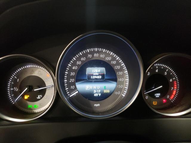 WDDGF8AB2EG206856 - 2014 MERCEDES-BENZ C 300 4MATIC BLACK photo 9