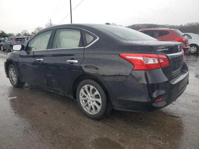 3N1AB7AP4KY362475 - 2019 NISSAN SENTRA S BLACK photo 2