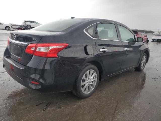 3N1AB7AP4KY362475 - 2019 NISSAN SENTRA S BLACK photo 3