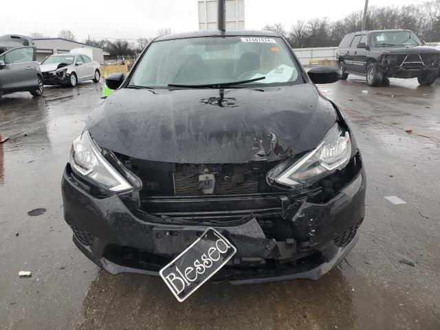 3N1AB7AP4KY362475 - 2019 NISSAN SENTRA S BLACK photo 5