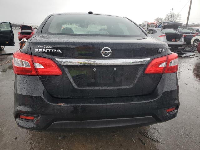 3N1AB7AP4KY362475 - 2019 NISSAN SENTRA S BLACK photo 6