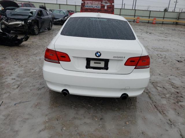 WBAWB7C59AP049403 - 2010 BMW 335 I WHITE photo 6