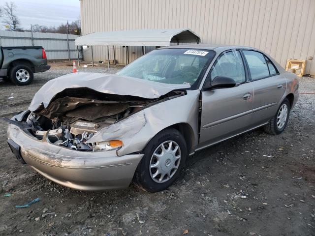 2G4WS52J831203780 - 2003 BUICK CENTURY CUSTOM GOLD photo 1