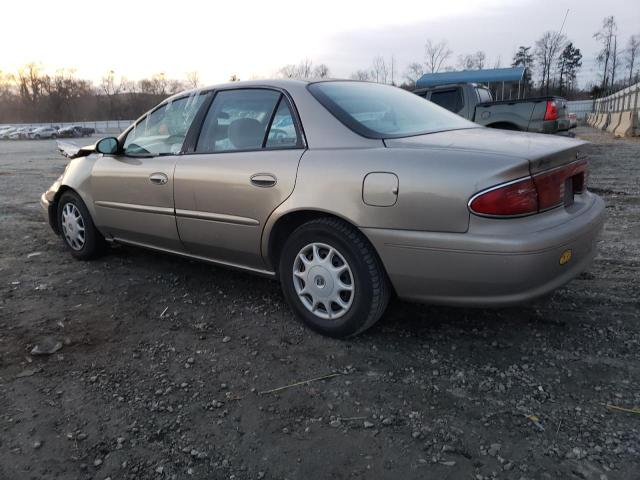 2G4WS52J831203780 - 2003 BUICK CENTURY CUSTOM GOLD photo 2