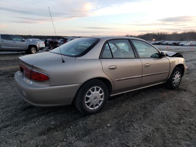 2G4WS52J831203780 - 2003 BUICK CENTURY CUSTOM GOLD photo 3